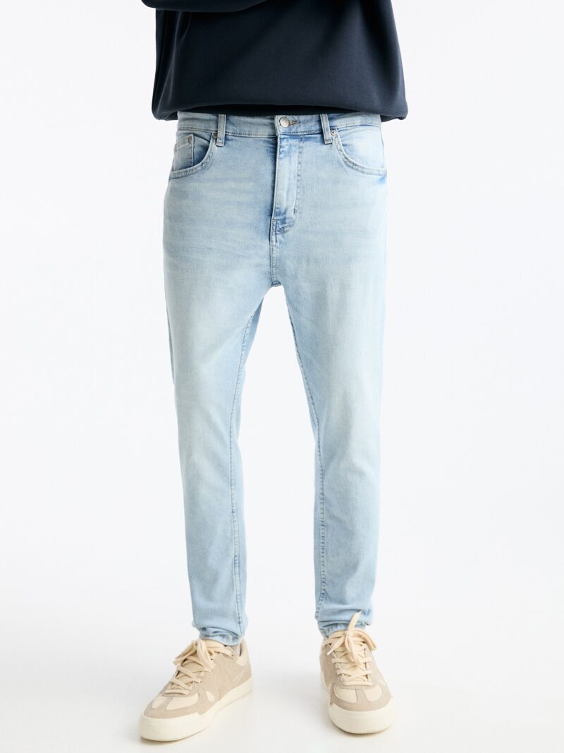 Pull&Bear Jeans  albastru pastel