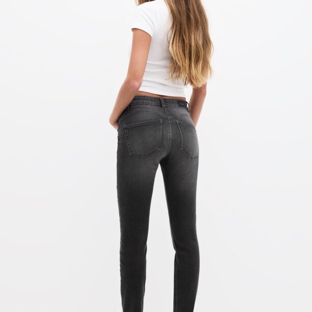 Pull&Bear Jeans  gri denim preţ