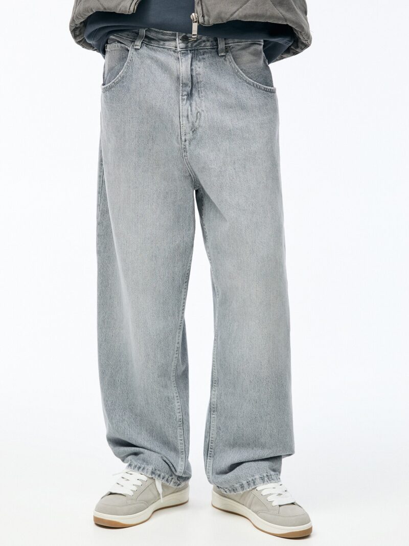 Pull&Bear Jeans  gri denim