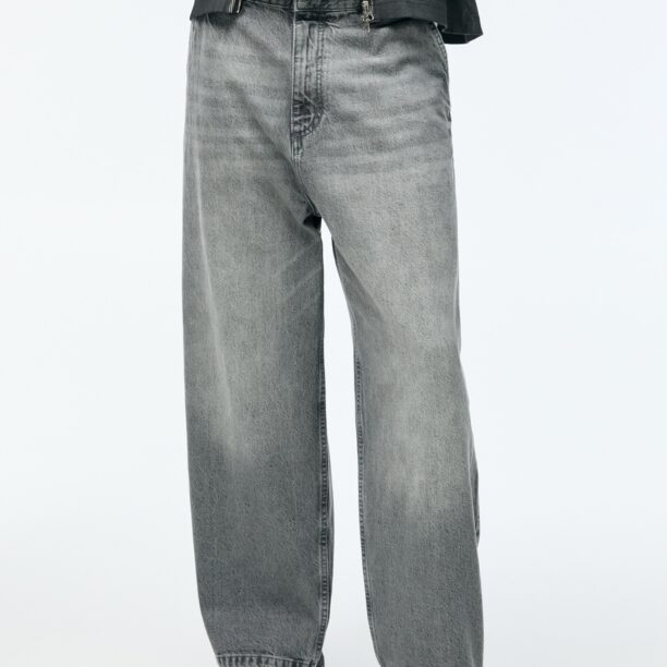 Cumpăra Pull&Bear Jeans  gri denim