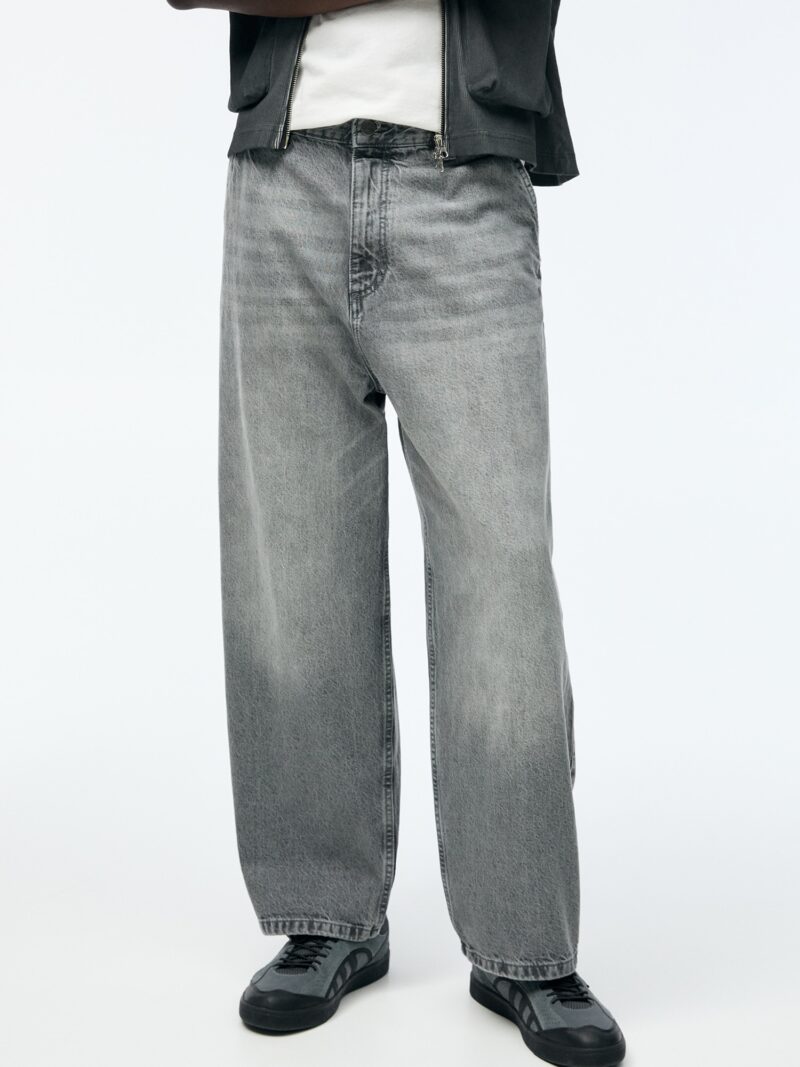 Cumpăra Pull&Bear Jeans  gri denim