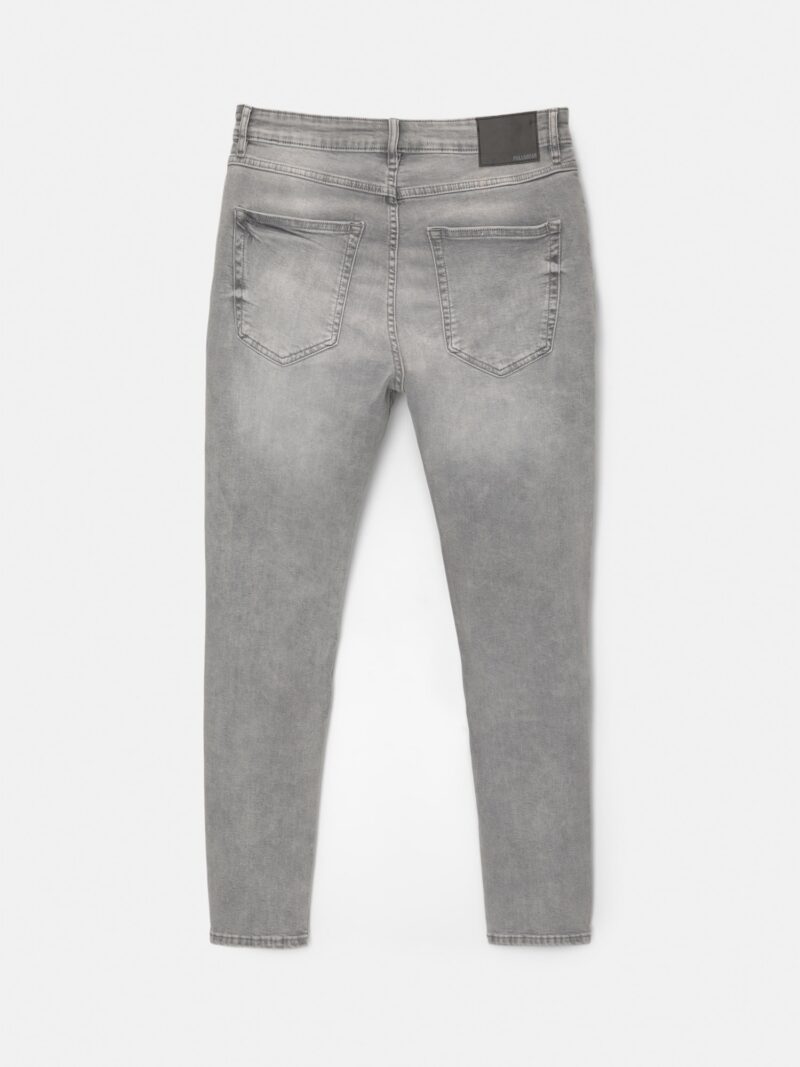 Preţ Pull&Bear Jeans  gri deschis