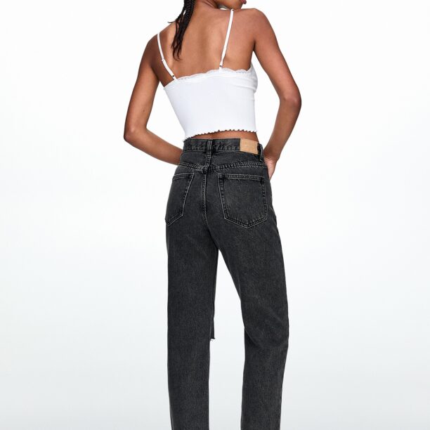 Pull&Bear Jeans  gri închis preţ