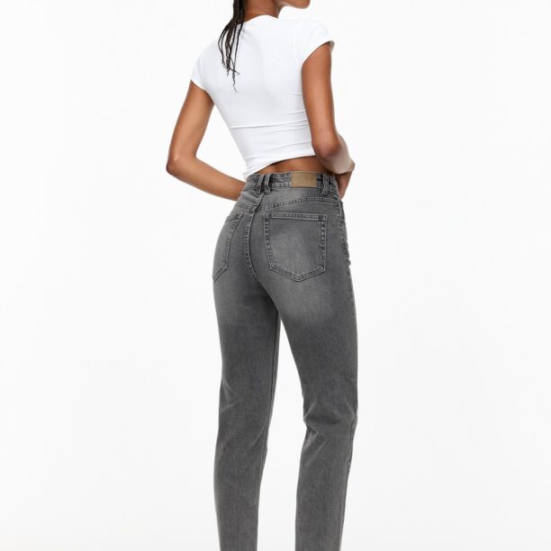 Pull&Bear Jeans  gri închis preţ