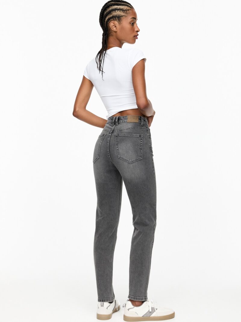 Pull&Bear Jeans  gri închis preţ