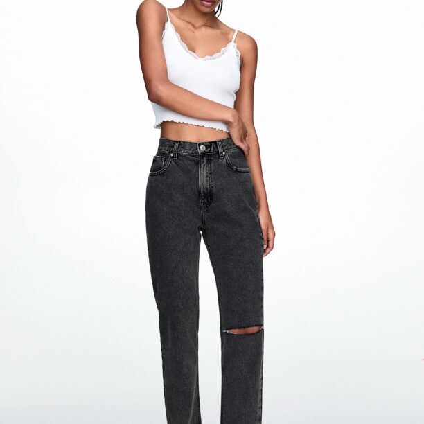 Cumpăra Pull&Bear Jeans  gri închis