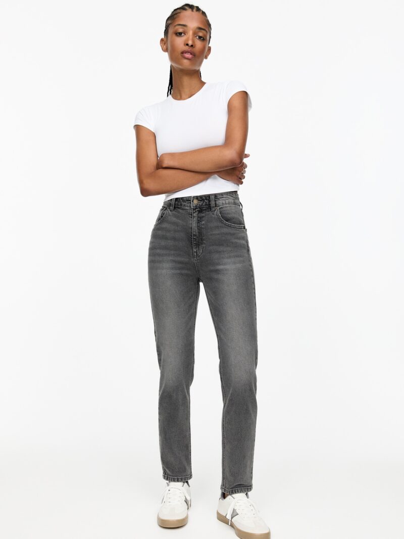 Cumpăra Pull&Bear Jeans  gri închis