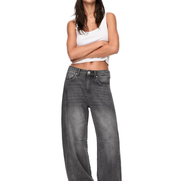 Cumpăra Pull&Bear Jeans  gri închis