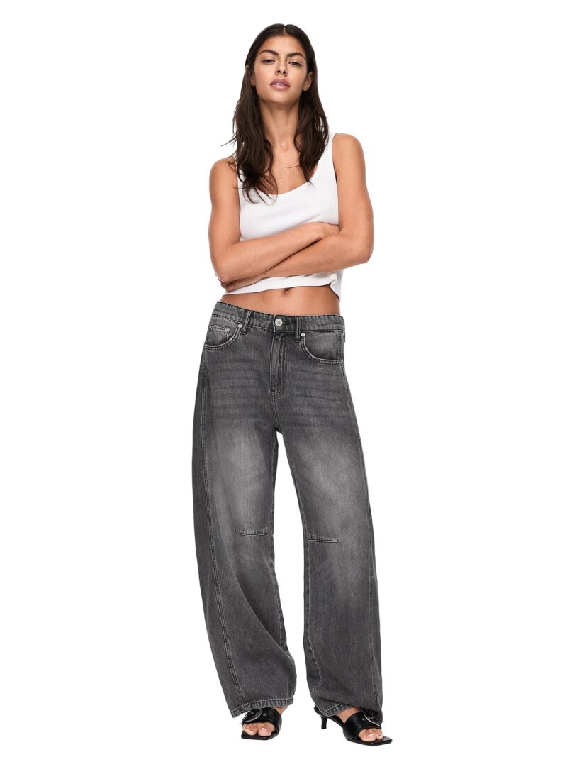 Cumpăra Pull&Bear Jeans  gri închis