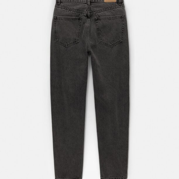 Preţ Pull&Bear Jeans  gri închis