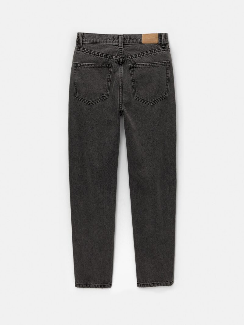 Preţ Pull&Bear Jeans  gri închis