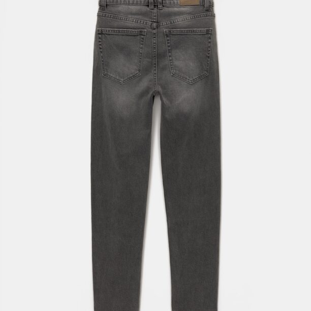 Preţ Pull&Bear Jeans  gri închis