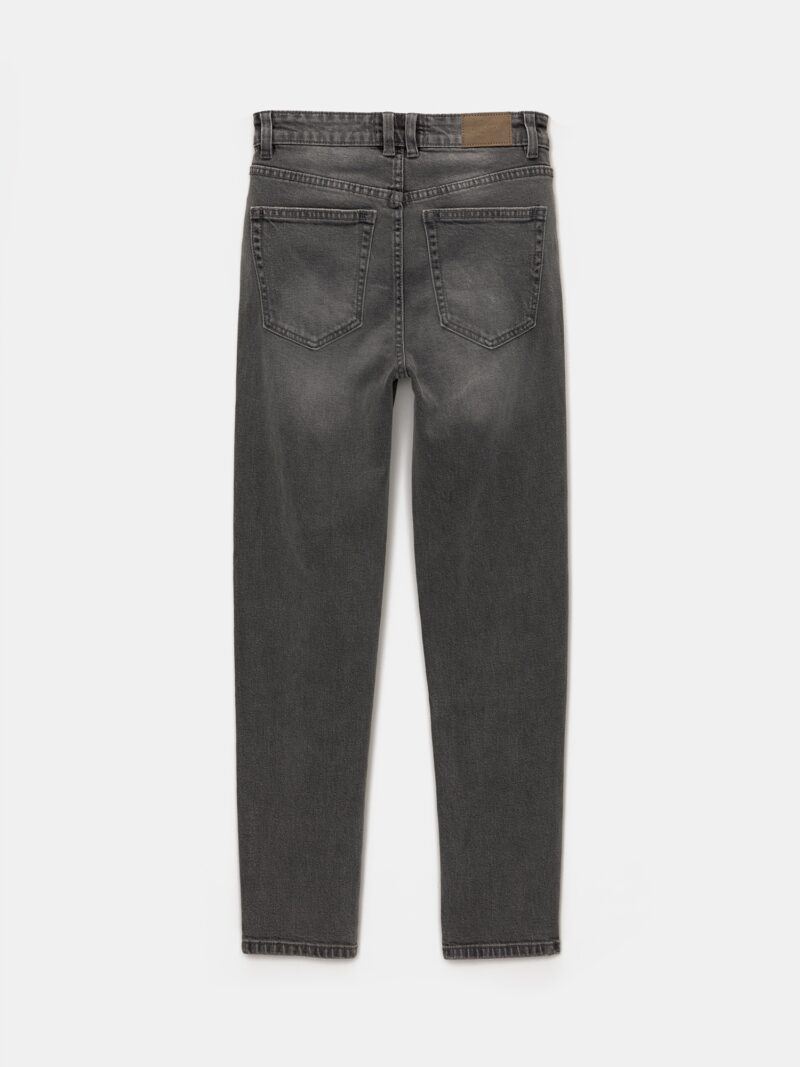 Preţ Pull&Bear Jeans  gri închis