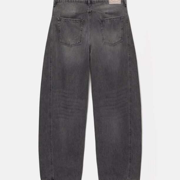 Preţ Pull&Bear Jeans  gri închis