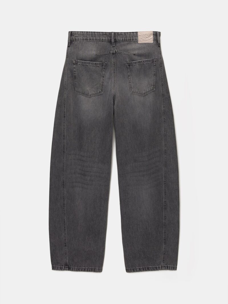 Preţ Pull&Bear Jeans  gri închis