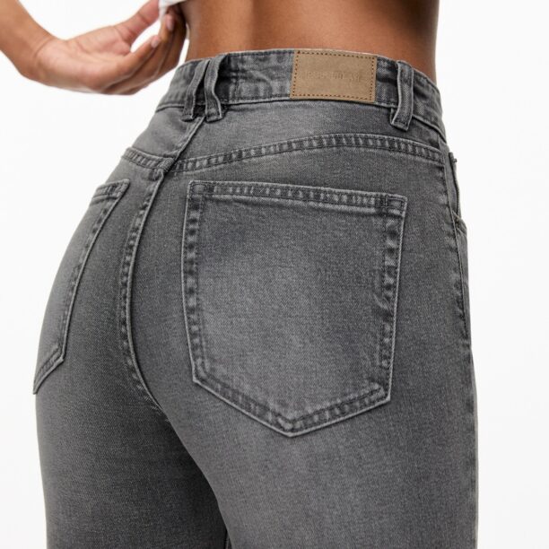 Original Pull&Bear Jeans  gri închis