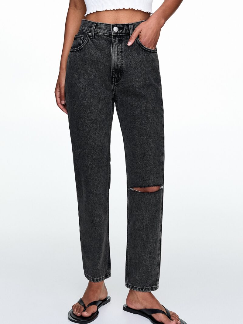 Pull&Bear Jeans  gri închis