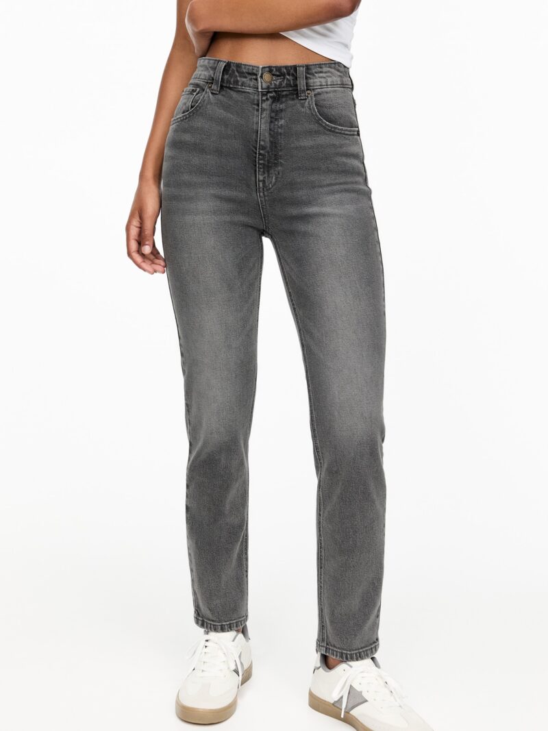 Pull&Bear Jeans  gri închis