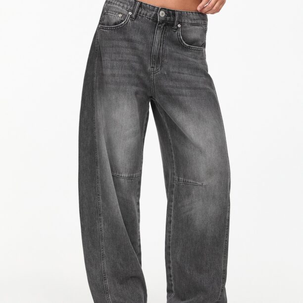 Pull&Bear Jeans  gri închis