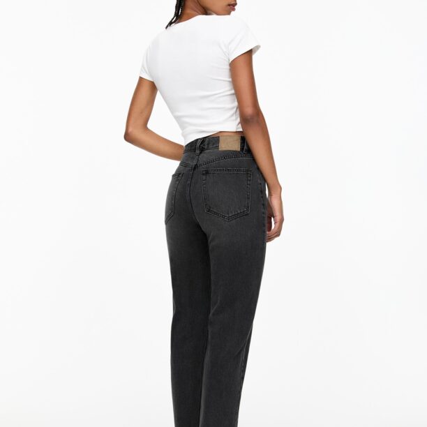 Pull&Bear Jeans  gri metalic preţ