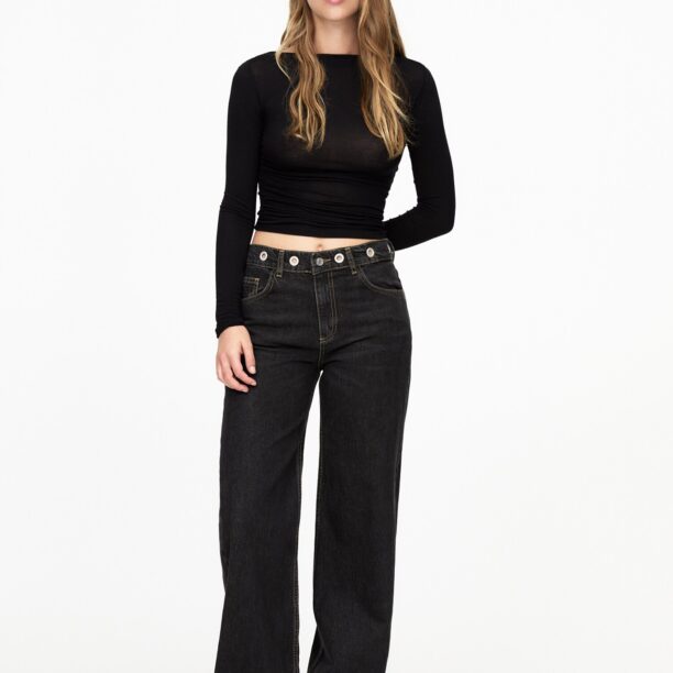 Cumpăra Pull&Bear Jeans  gri metalic