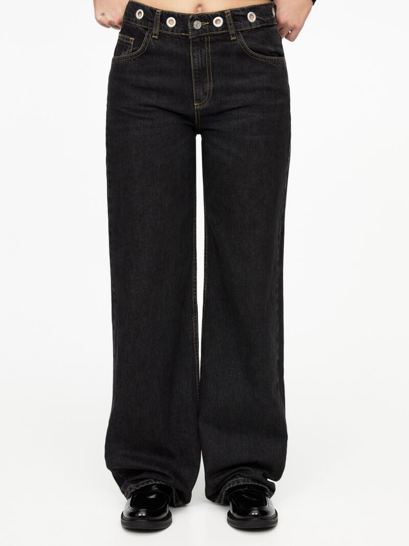 Pull&Bear Jeans  gri metalic