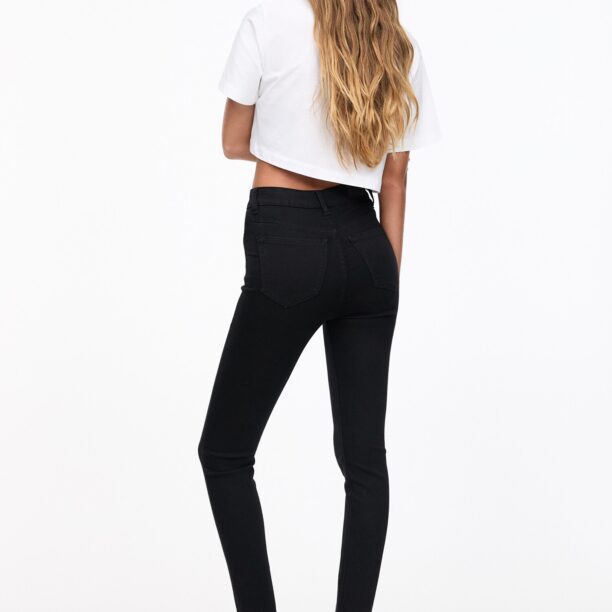 Pull&Bear Jeans  negru preţ