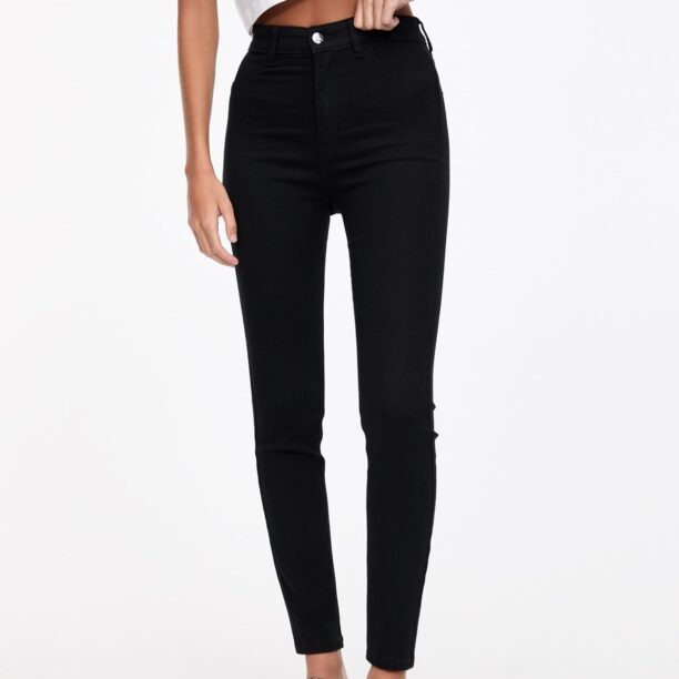 Pull&Bear Jeans  negru