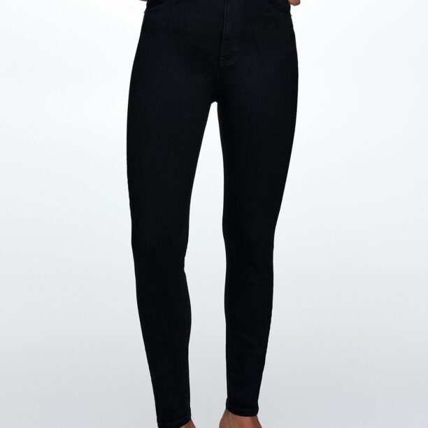 Pull&Bear Jeans  negru