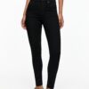 Pull&Bear Jeans  negru denim