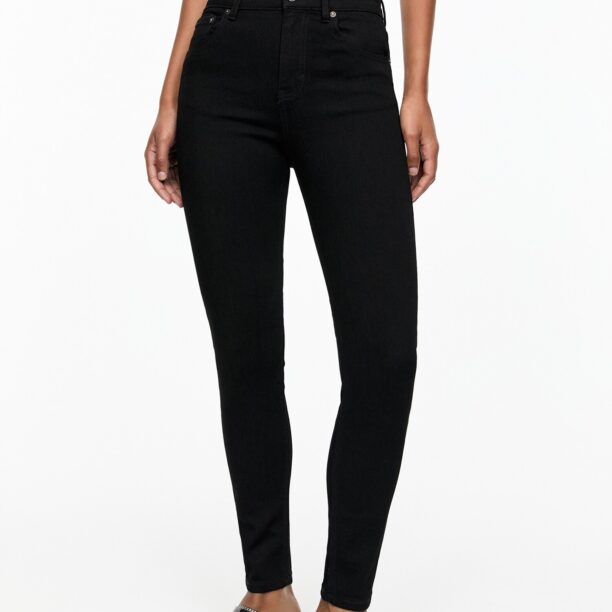 Pull&Bear Jeans  negru denim