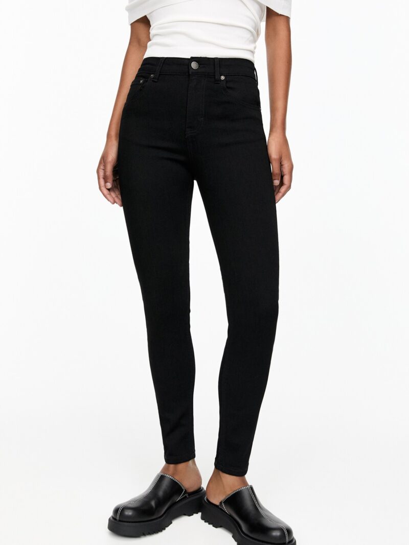 Pull&Bear Jeans  negru denim