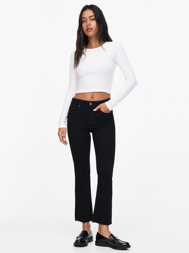 Cumpăra Pull&Bear Jeans  negru denim