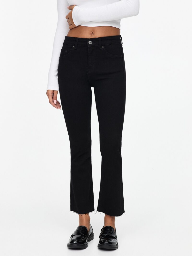 Pull&Bear Jeans  negru denim