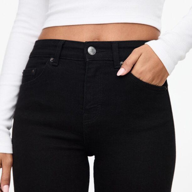 Preţ Pull&Bear Jeans  negru denim