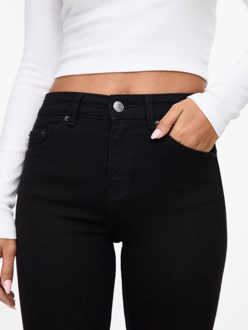 Preţ Pull&Bear Jeans  negru denim