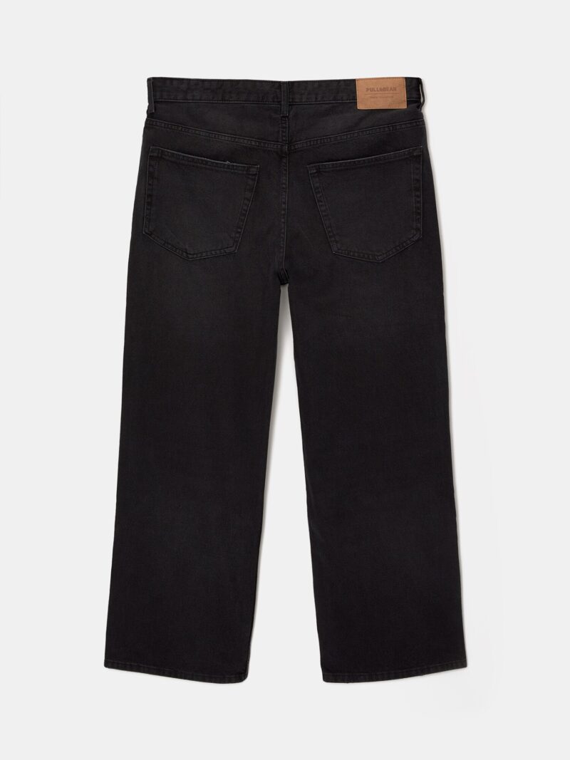 Original Pull&Bear Jeans  negru denim