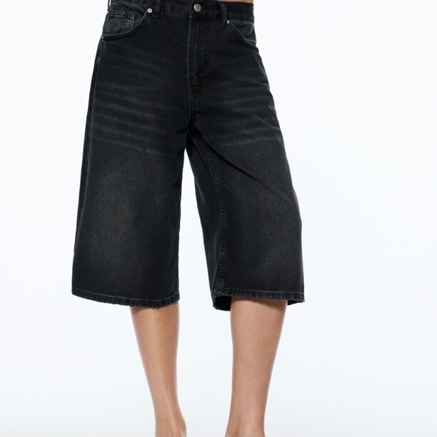 Pull&Bear Jeans  negru denim