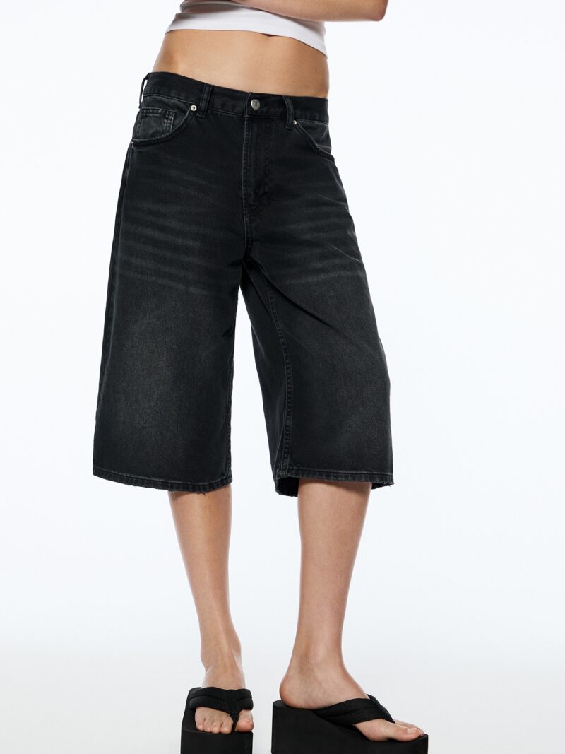 Pull&Bear Jeans  negru denim