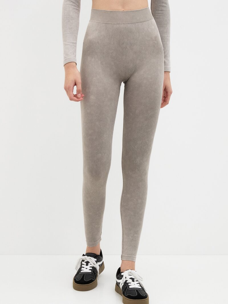 Pull&Bear Leggings  grej