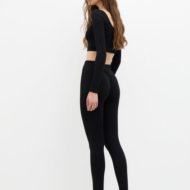 Pull&Bear Leggings  negru preţ