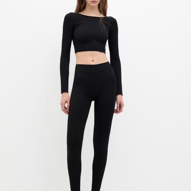 Cumpăra Pull&Bear Leggings  negru