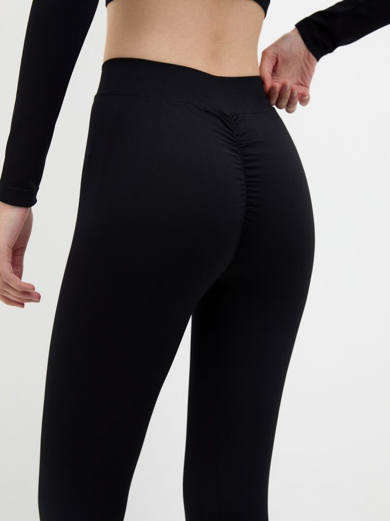 Preţ Pull&Bear Leggings  negru