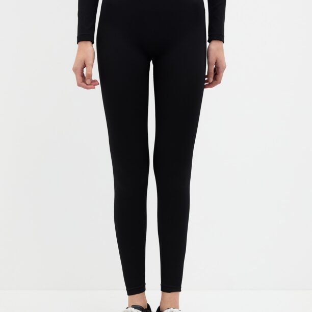 Pull&Bear Leggings  negru