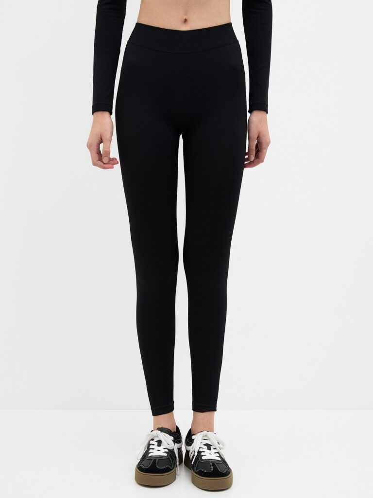 Pull&Bear Leggings  negru