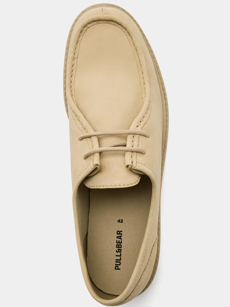 Pull&Bear Mocasini  bej preţ