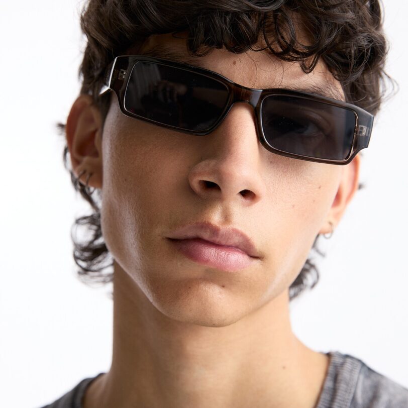 Pull&Bear Ochelari de soare  gri taupe