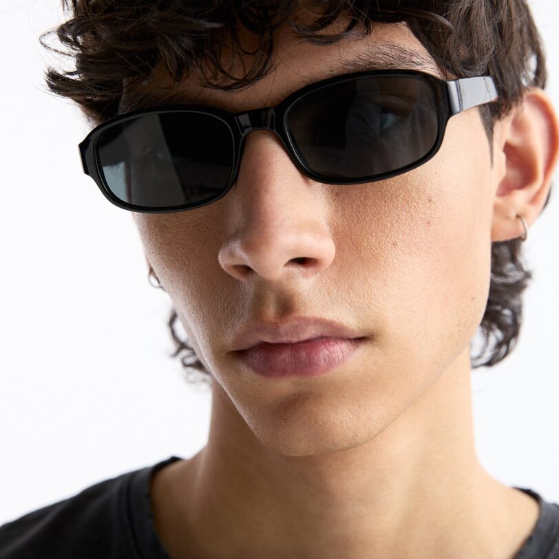 Pull&Bear Ochelari de soare  negru preţ