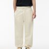 Pull&Bear Pantaloni  alb murdar