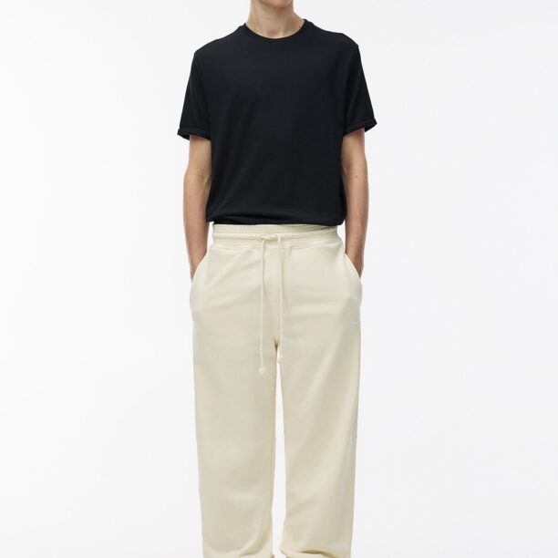 Cumpăra Pull&Bear Pantaloni  alb murdar